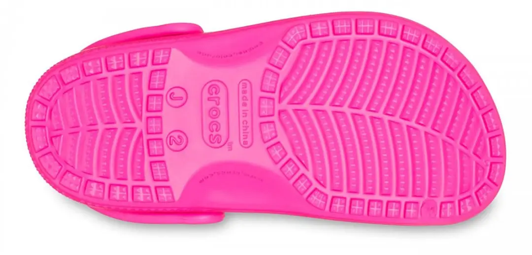 Crocs Classic Clog K-Pantoffels - Roze - 2 Stuks