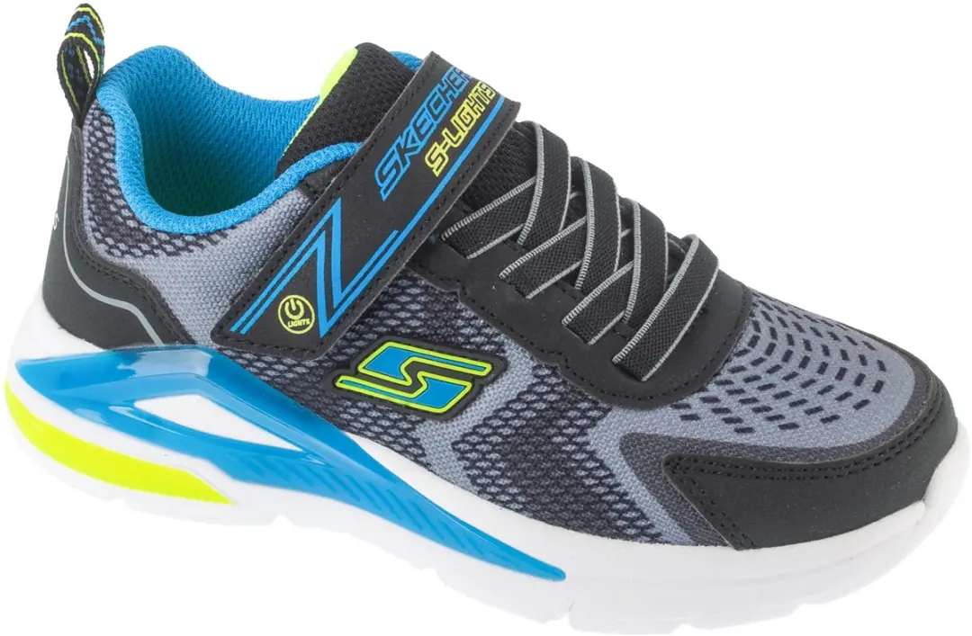 Skechers Tri-Namics, voor een jongen, Zwart, Sneakers, maat: 28,5