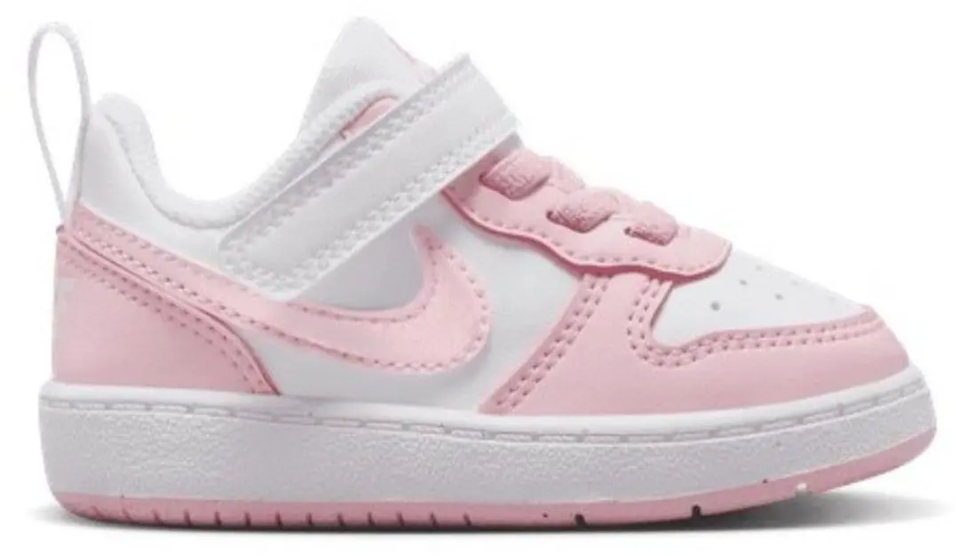Nike Court Borough Low Recraft (TD) Sneakers Junior - 21 - Wit Roze