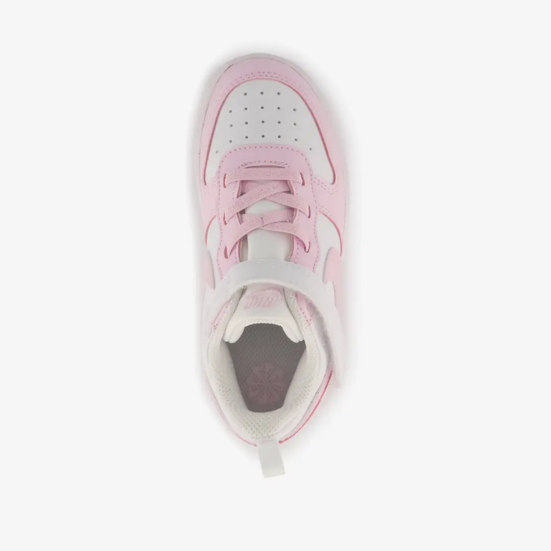 Nike Court Borough Low Recraft (TD) Sneakers Junior - 21 - Wit Roze