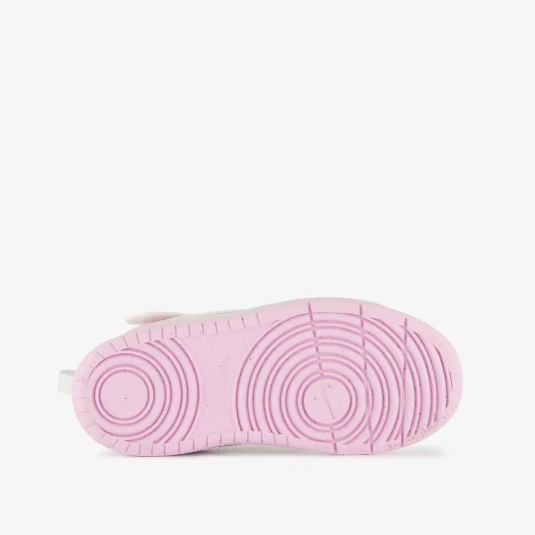 Nike Court Borough Low Recraft (TD) Sneakers Junior - 21 - Wit Roze