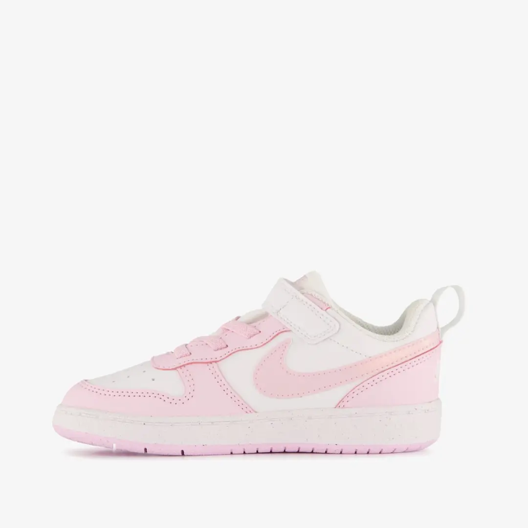 Nike Court Borough Low Recraft (TD) Sneakers Junior - 21 - Wit Roze