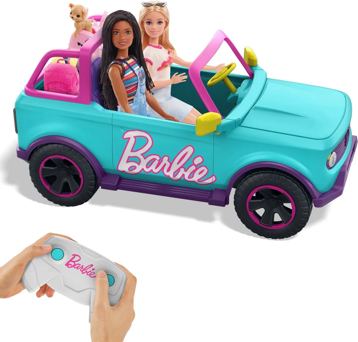 Hot Wheels Barbie SUV RC Voertuig HTP53