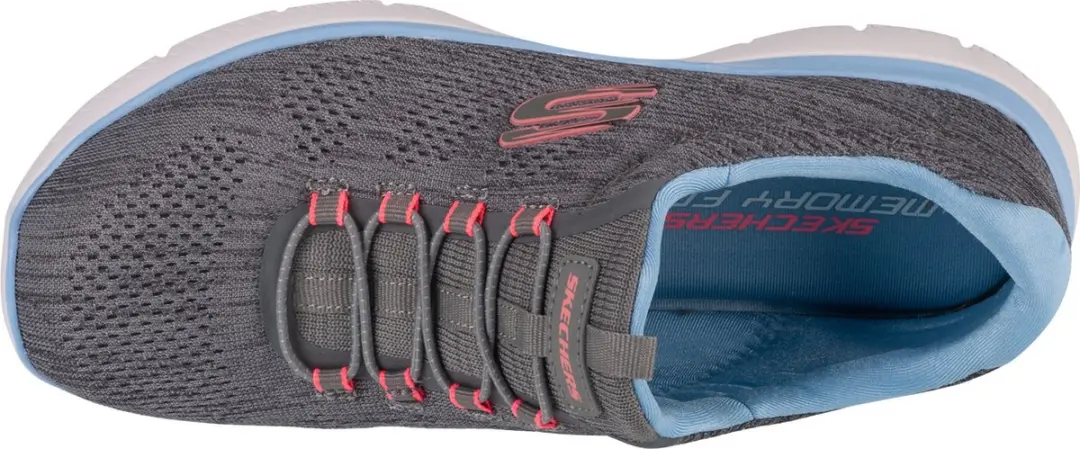 Skechers Summits Fun Flair 150113-GYMT Trainingschoenen - Grijs