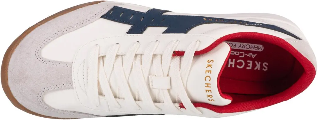 Skechers Zinger Manzanilla Totale Sneakers 41.5 - Wit