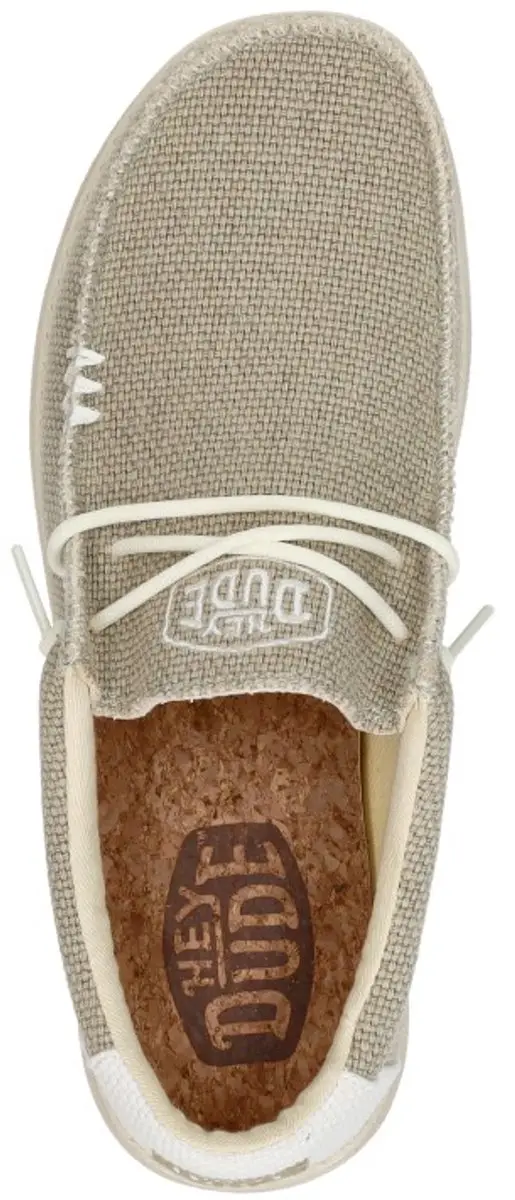HEYDUDE Wally Braided Instappers - Maat 44 - Beige