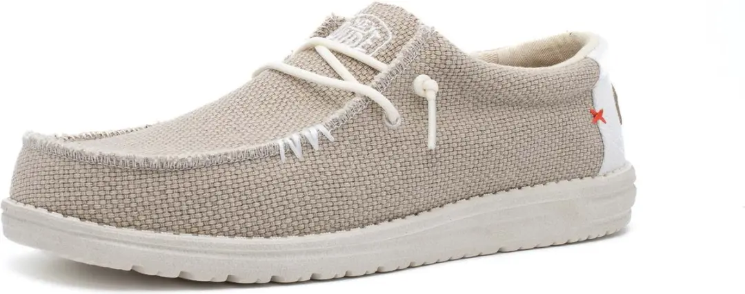 HEYDUDE Wally Braided Instappers - Maat 44 - Beige