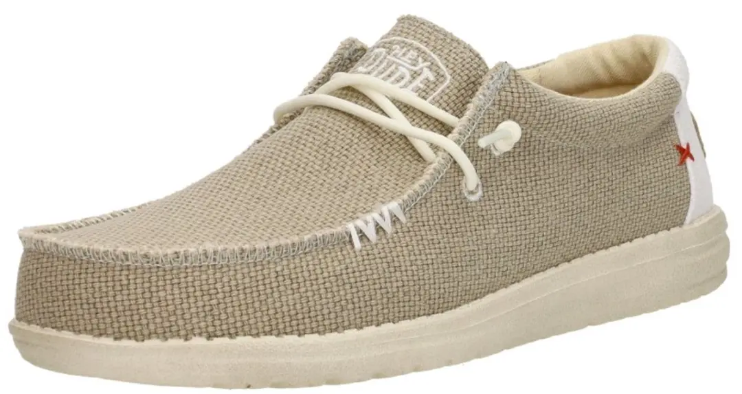 HEYDUDE Wally Braided Instappers - Maat 44 - Beige