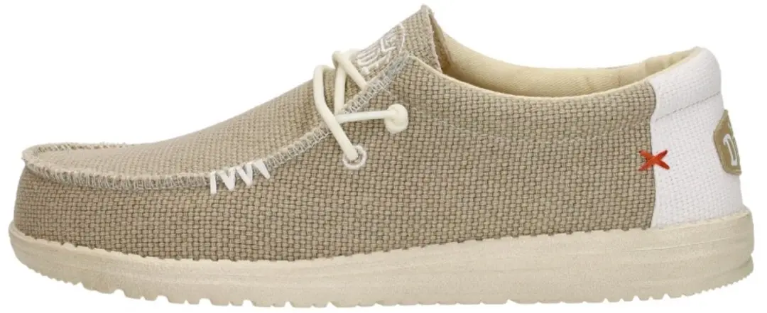 HEYDUDE Wally Braided Instappers - Maat 44 - Beige