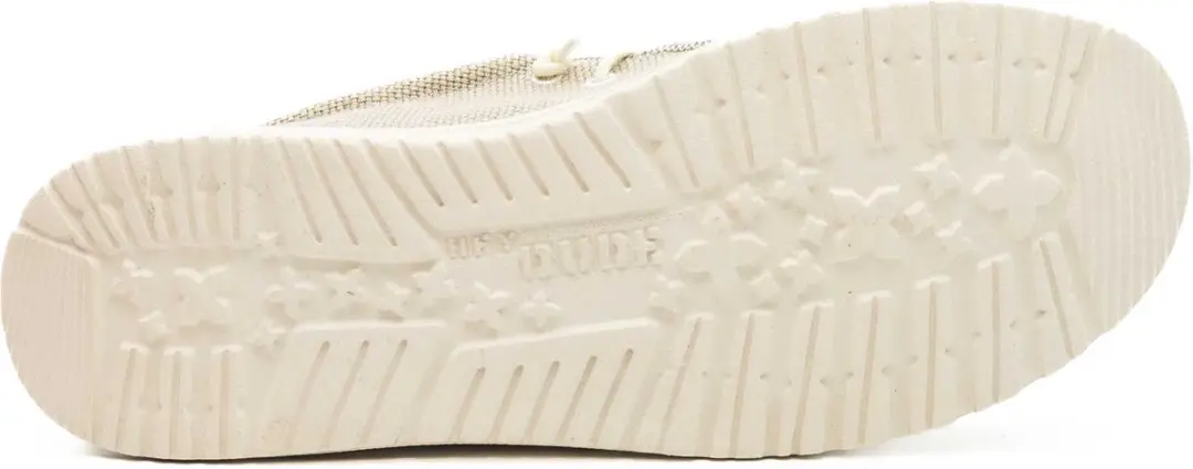 HEYDUDE Wally Braided Instappers - Maat 44 - Beige - afbeelding 6 van 6