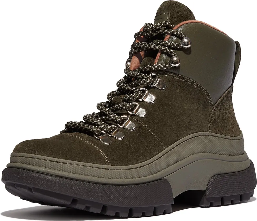 FitFlop FitFlop Wylder Lace Up Boot