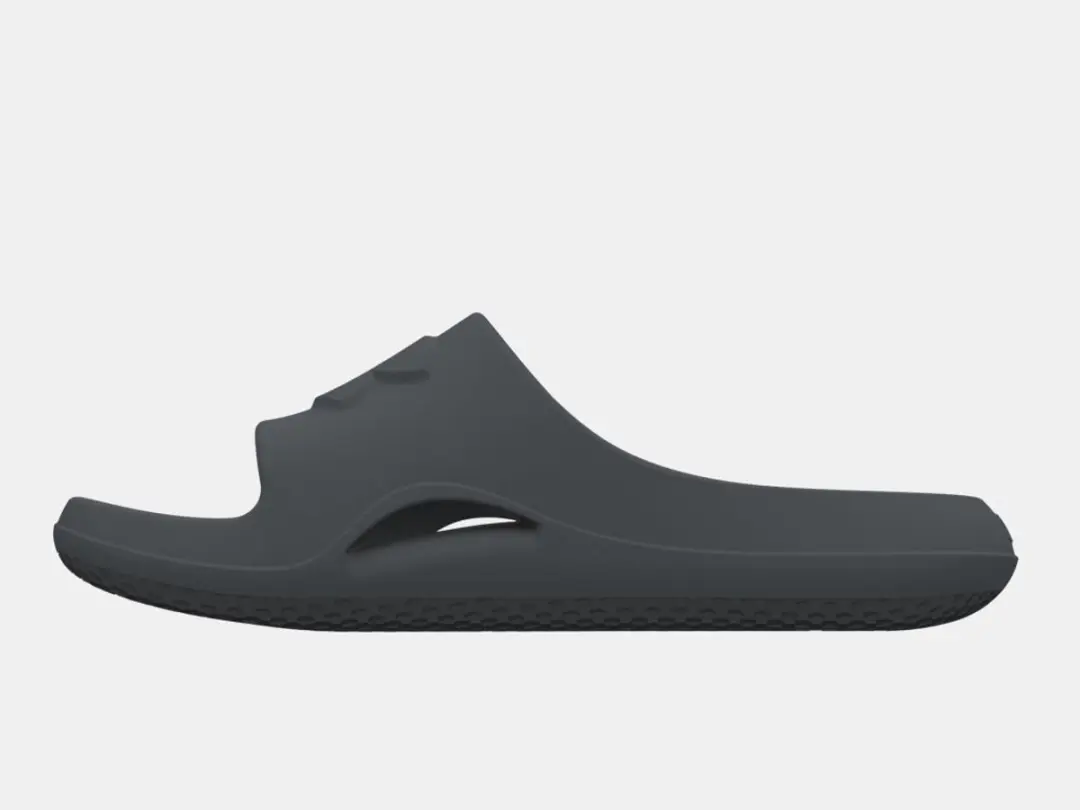 Under Armour Locker V SL Slides - 44 - Grijs - afbeelding 5 van 6