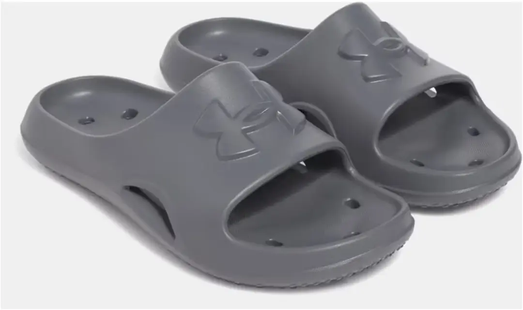 Under Armour Locker V SL Slides - 44 - Grijs - afbeelding 6 van 6