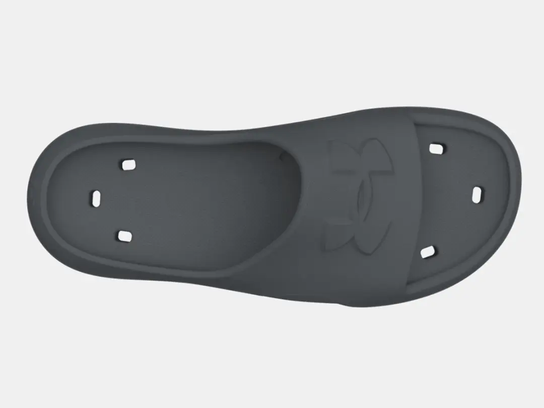 Under Armour Locker V SL Slides - 44 - Grijs - afbeelding 3 van 6