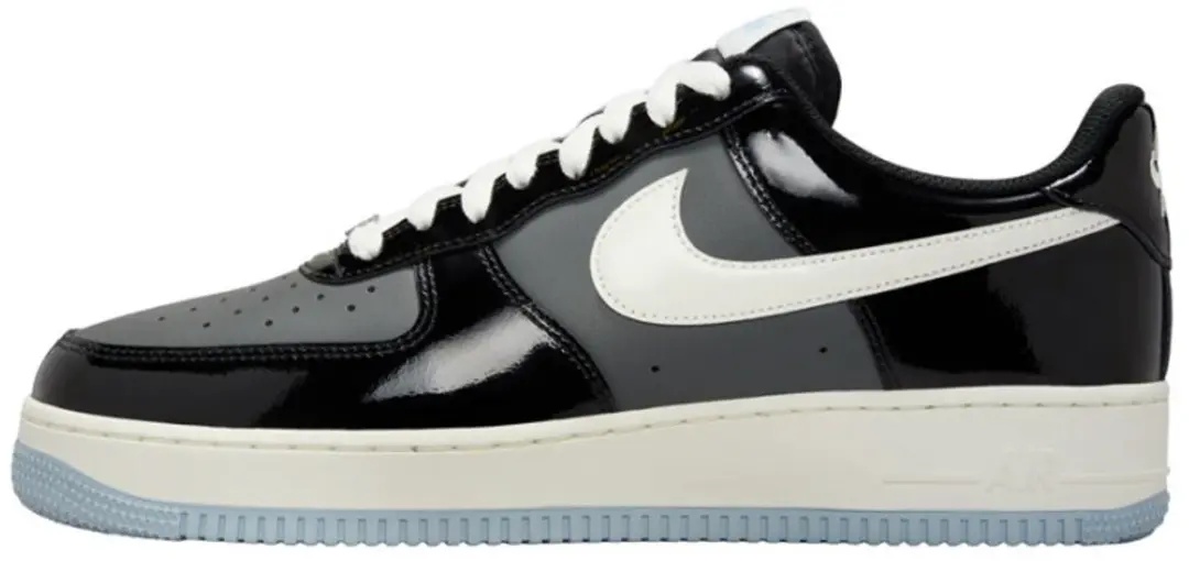 Nike Air Force 1 Low Black Iron Grey Patent