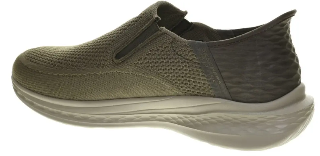 Skechers Slade Deacon Heren Instappers - Taupe
