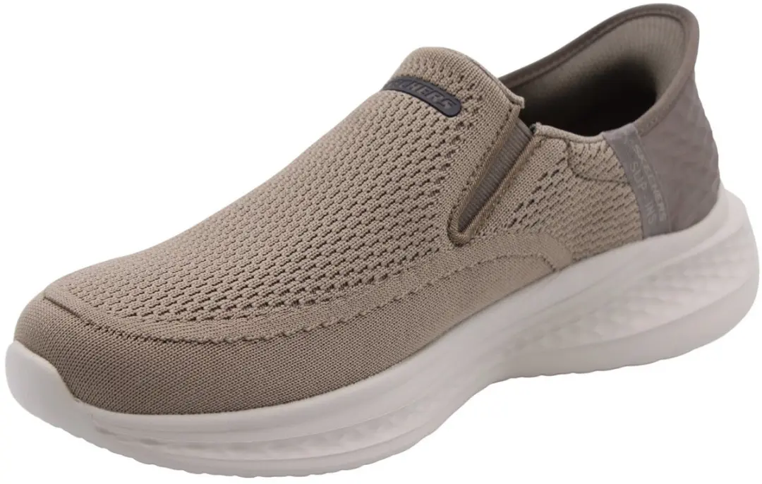 Skechers Slade Deacon Heren Instappers - Taupe