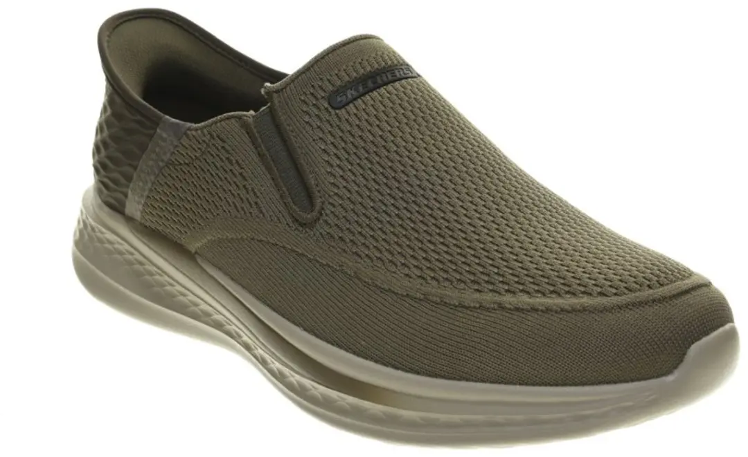 Skechers Slade Deacon Heren Instappers - Taupe