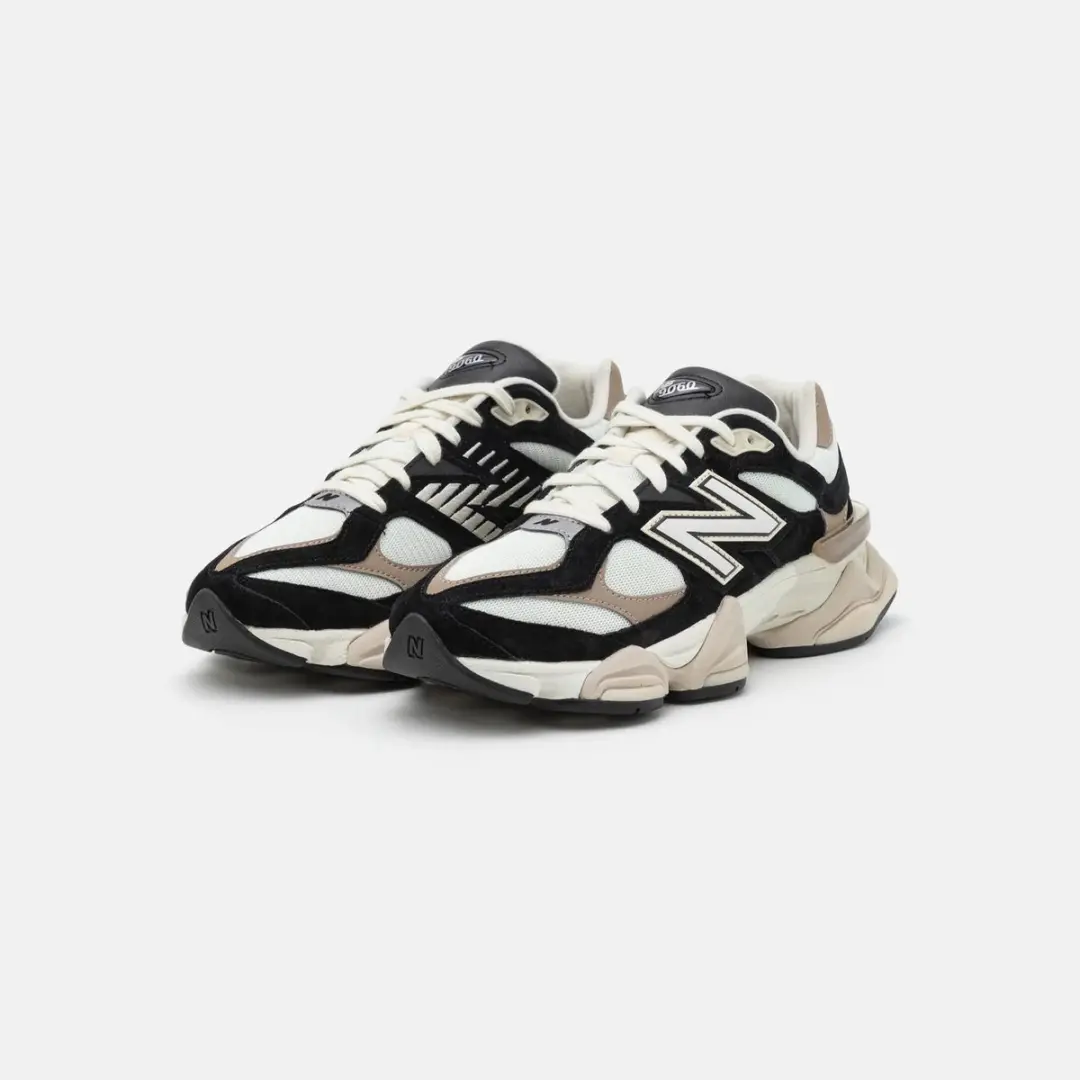 New Balance 9060 Sneakers - Black Castlerock - afbeelding 6 van 6
