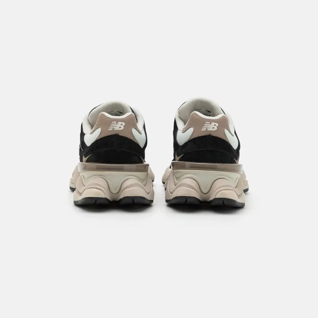 New Balance 9060 Sneakers - Black Castlerock - afbeelding 5 van 6