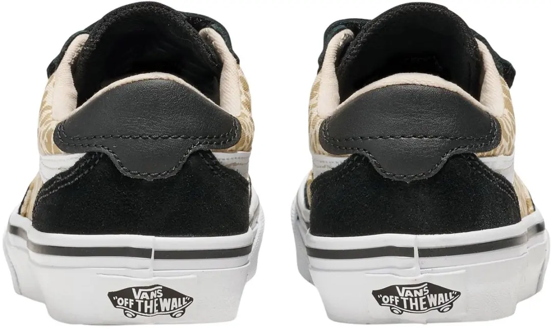 Vans Brooklyn LS Leopard Junior Sneakers - 34 - afbeelding 4 van 6