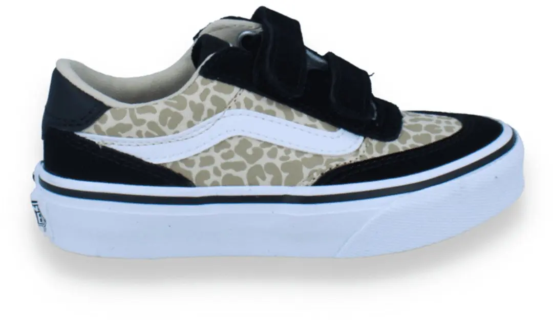 Vans Brooklyn LS Leopard Junior Sneakers - 34 - afbeelding 2 van 6