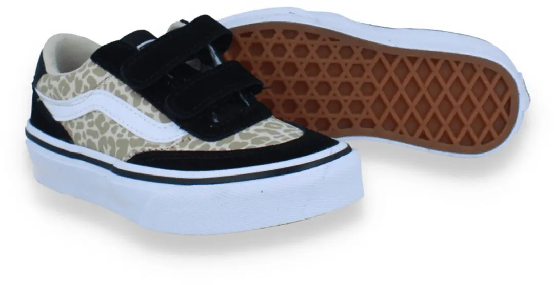 Vans Brooklyn LS Leopard Junior Sneakers - 34 - afbeelding 3 van 6