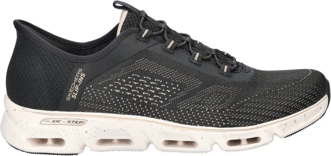 Skechers Hands Free Glide Step-Pro Gratify Dames Sneaker 104610-BKGD