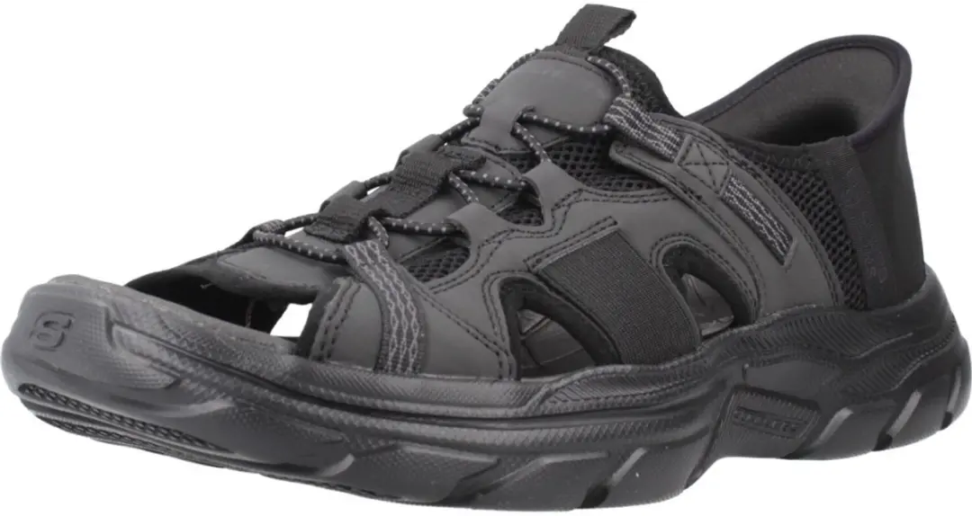 Skechers Revolted SS Sandalen - Zwart - EU 44 - afbeelding 5 van 6