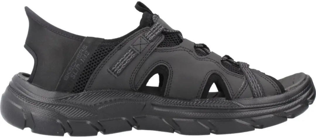 Skechers Revolted SS Sandalen - Zwart - EU 44 - afbeelding 2 van 6
