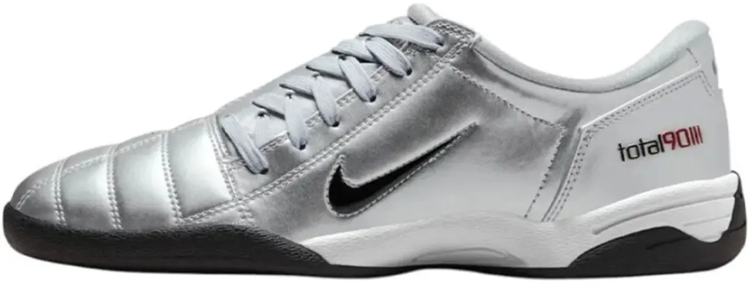 Nike Total 90 3 Metallic Silver Black (Women's)