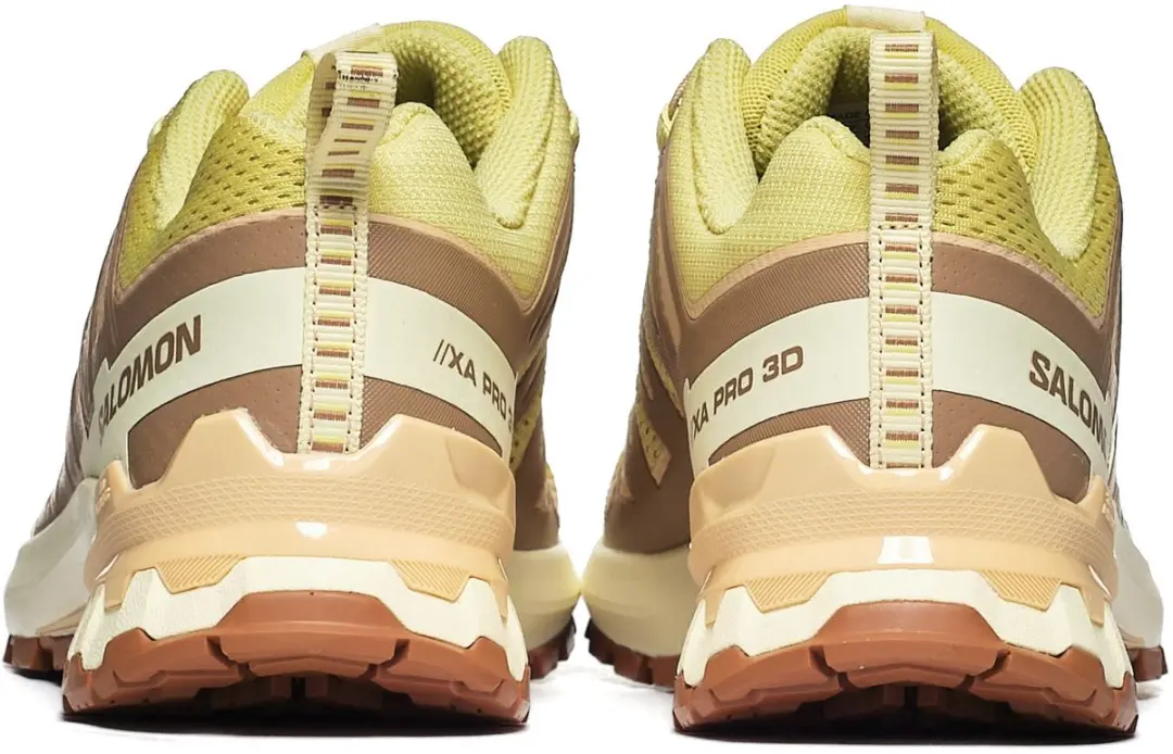 Salomon XA Pro 3D V9 W Trekking Schoenen - 39 1/3 Multicolor - afbeelding 4 van 6