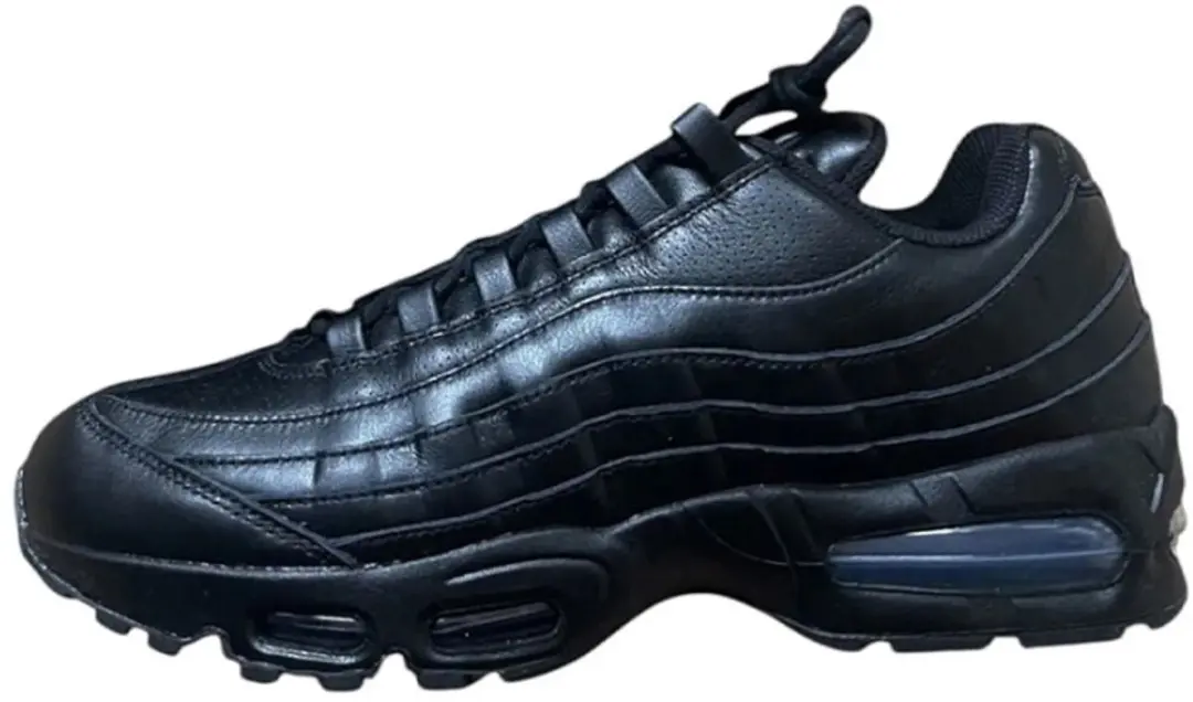 Nike Air Max 95 QS Big Bubble Black Leather