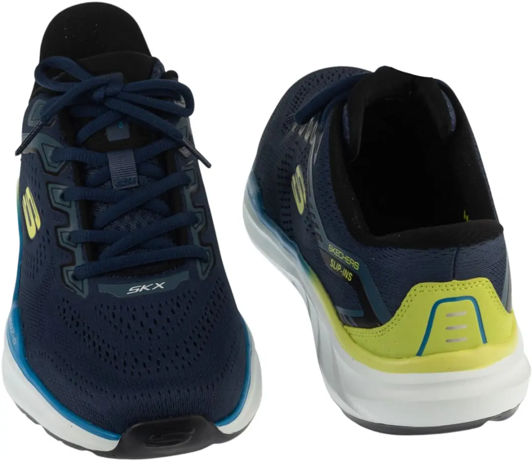 Skechers Slip-Ins Equalizer 6.0 Sneakers - Marineblauw - afbeelding 5 van 5
