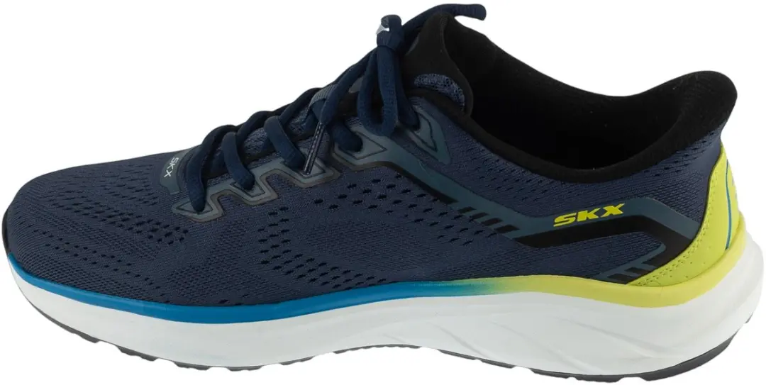 Skechers Slip-Ins Equalizer 6.0 Sneakers - Marineblauw - afbeelding 2 van 5
