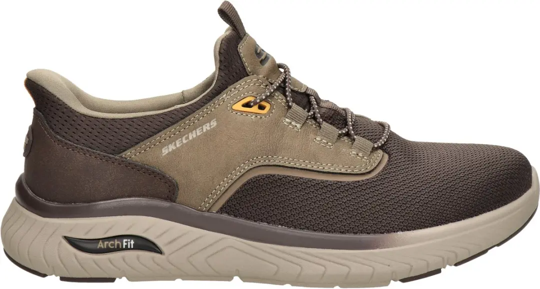 Skechers Hands-Free Slip-In Arch Fit Crosser heren sneaker
