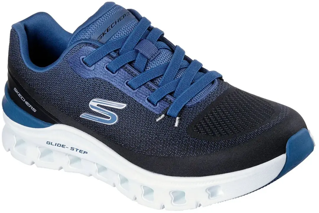 Skechers Glide-Step Pro-Waverra Sneaker - 44 - Zwart - afbeelding 4 van 6