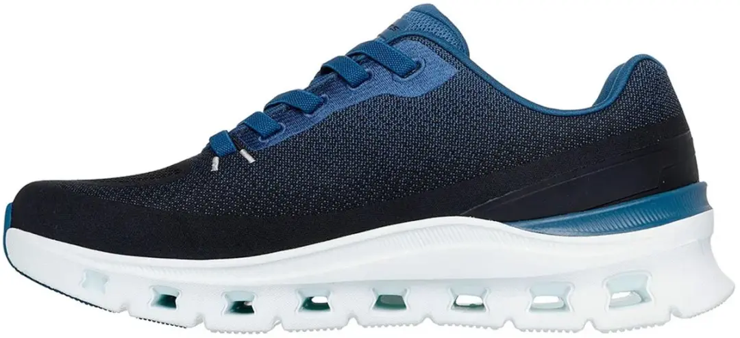 Skechers Glide-Step Pro-Waverra Sneaker - 44 - Zwart - afbeelding 5 van 6