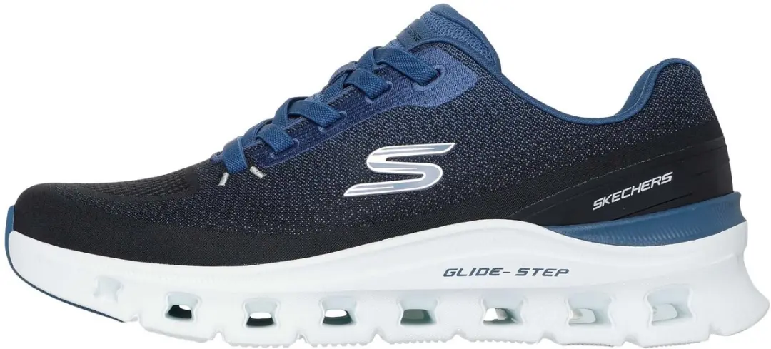 Skechers Glide-Step Pro-Waverra Sneaker - 44 - Zwart - afbeelding 6 van 6