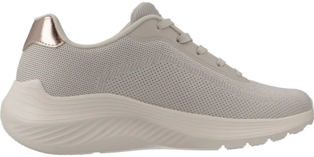 Skechers Dames BOBS SQUAD WAVES CURRENT LOOK Sneakers 117679 OFWT Off White