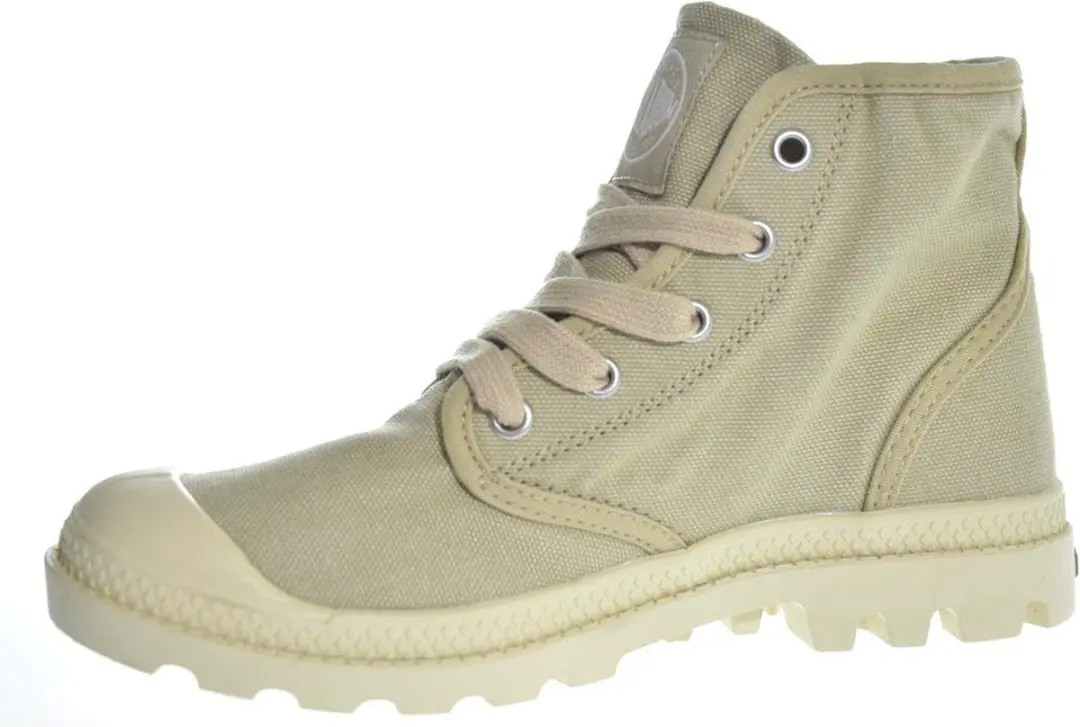 Palladium Pampa Hi Sahara Dames Wandelschoenen - 37