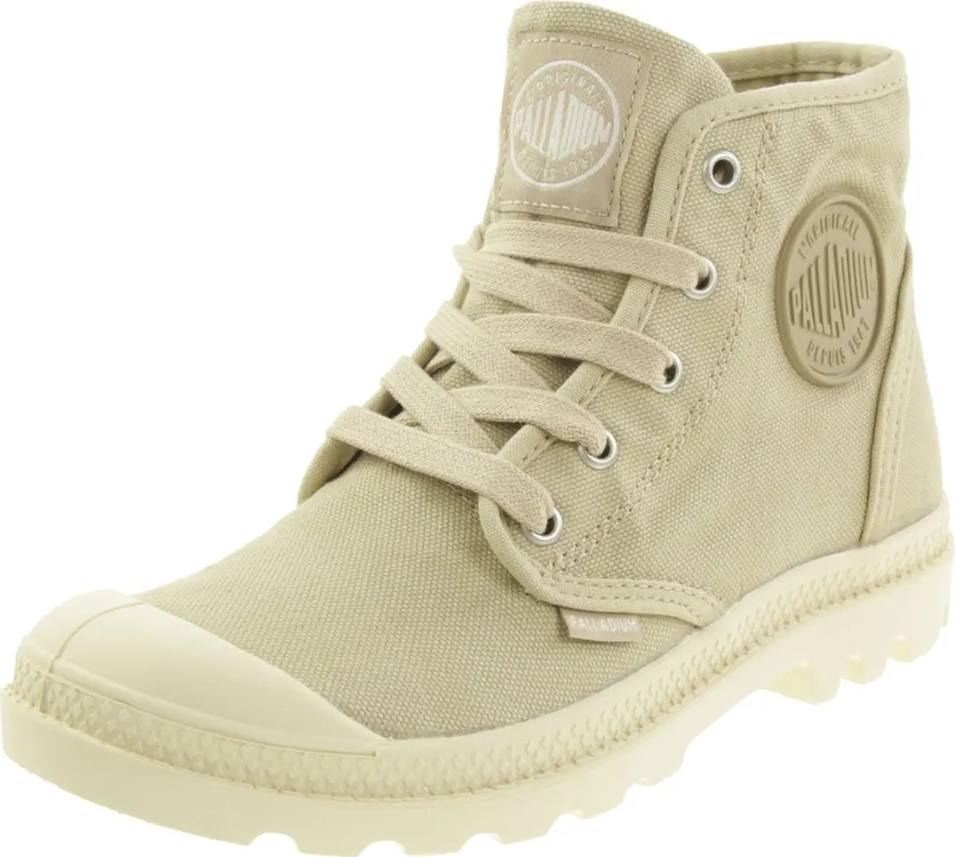 Palladium Pampa Hi Sahara Dames Wandelschoenen - 37