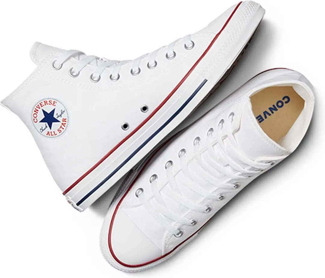 Converse Chuck Taylor All Star Hi Optical White - Maat 42 - afbeelding 3 van 6