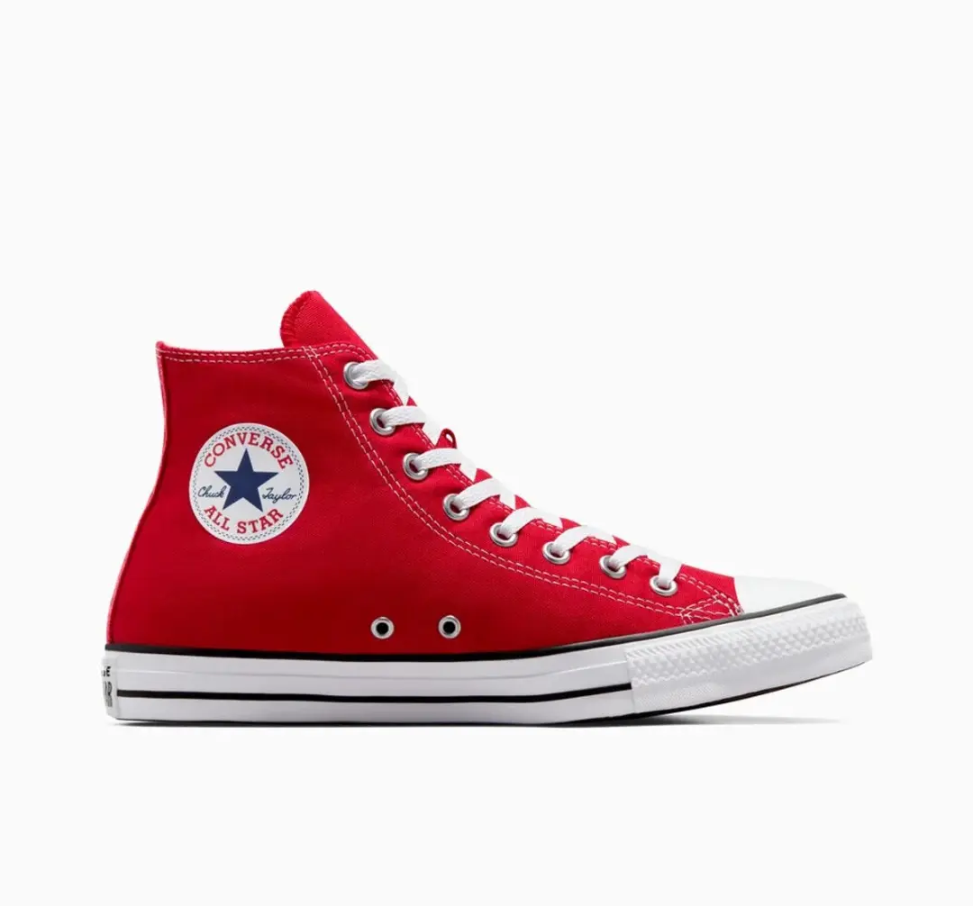 Converse Chuck Taylor All Star HI Schoenen - 36 - Rood - afbeelding 4 van 6