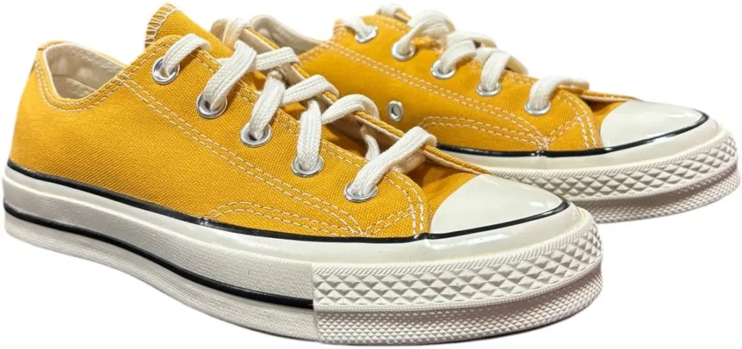 Converse Chuck 70 OX Sneakers - Geel/Wit - afbeelding 6 van 6