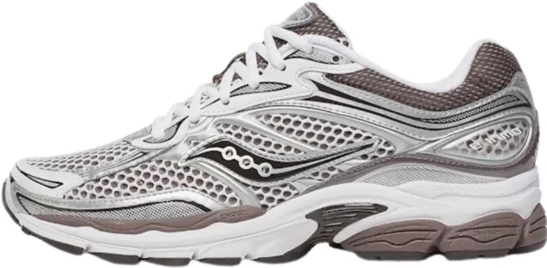 Saucony ProGrid Omni 9 OG White Brown