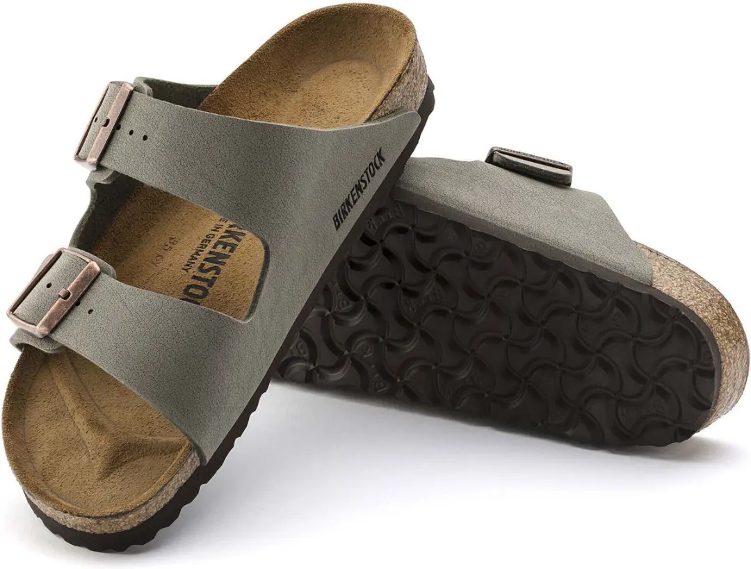 Birkenstock Arizona BFBC Unisex Sandalen 37 - Grijs