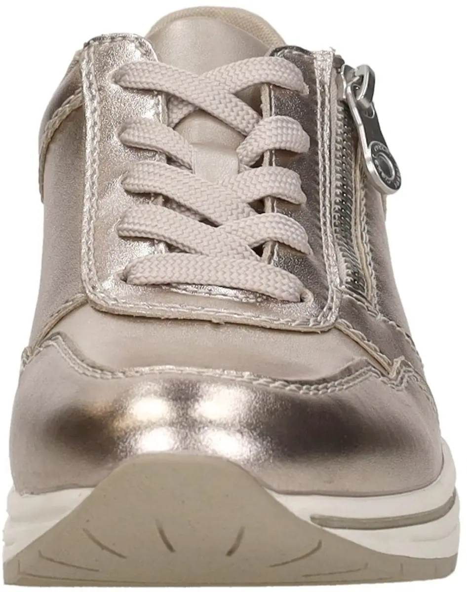 Rieker Sneakers Laag Sneakers Laag - goudkleur - Maat 42 - afbeelding 3 van 6