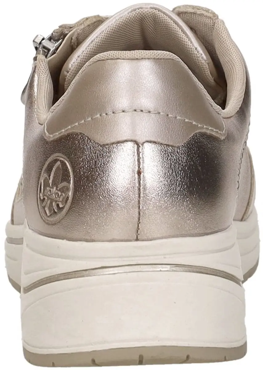 Rieker Sneakers Laag Sneakers Laag - goudkleur - Maat 42 - afbeelding 6 van 6
