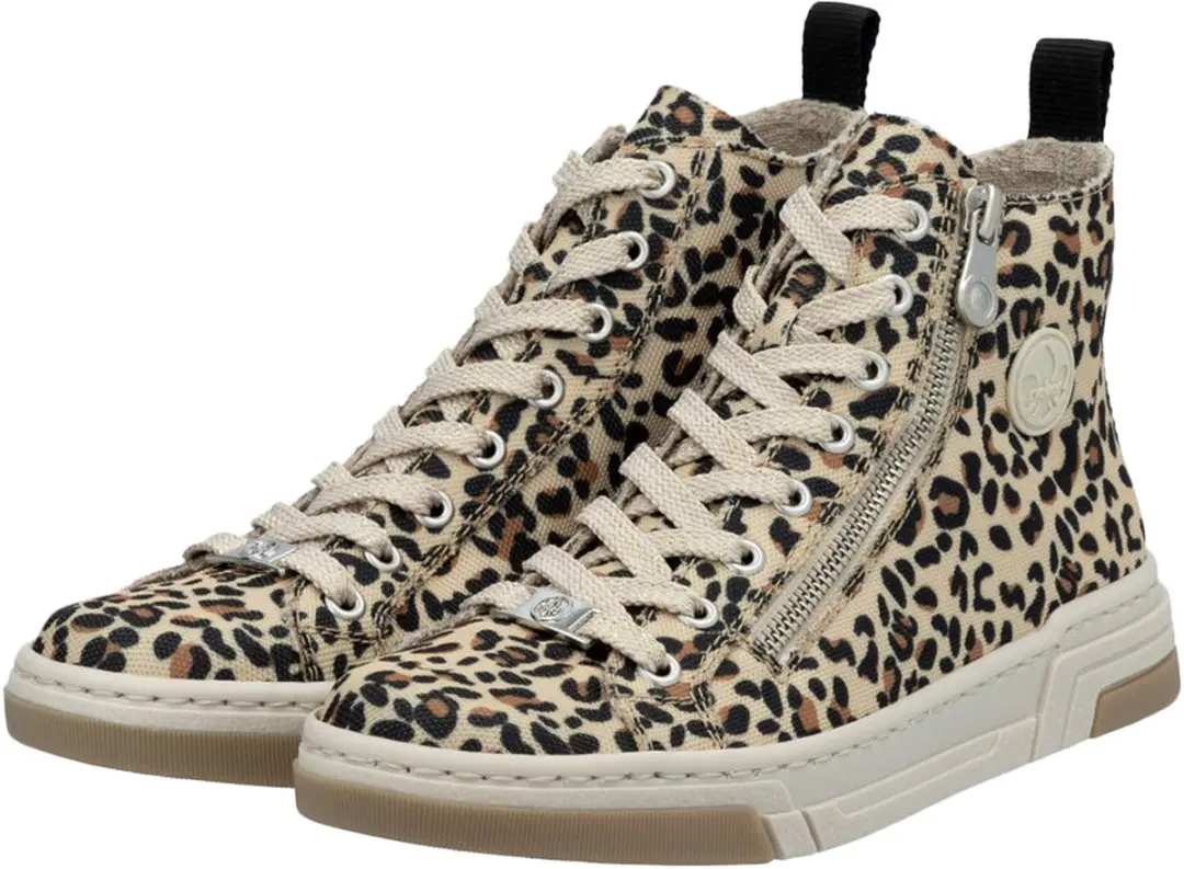 Rieker Sneakers - Dames - Beige - Maat:36 - afbeelding 6 van 6
